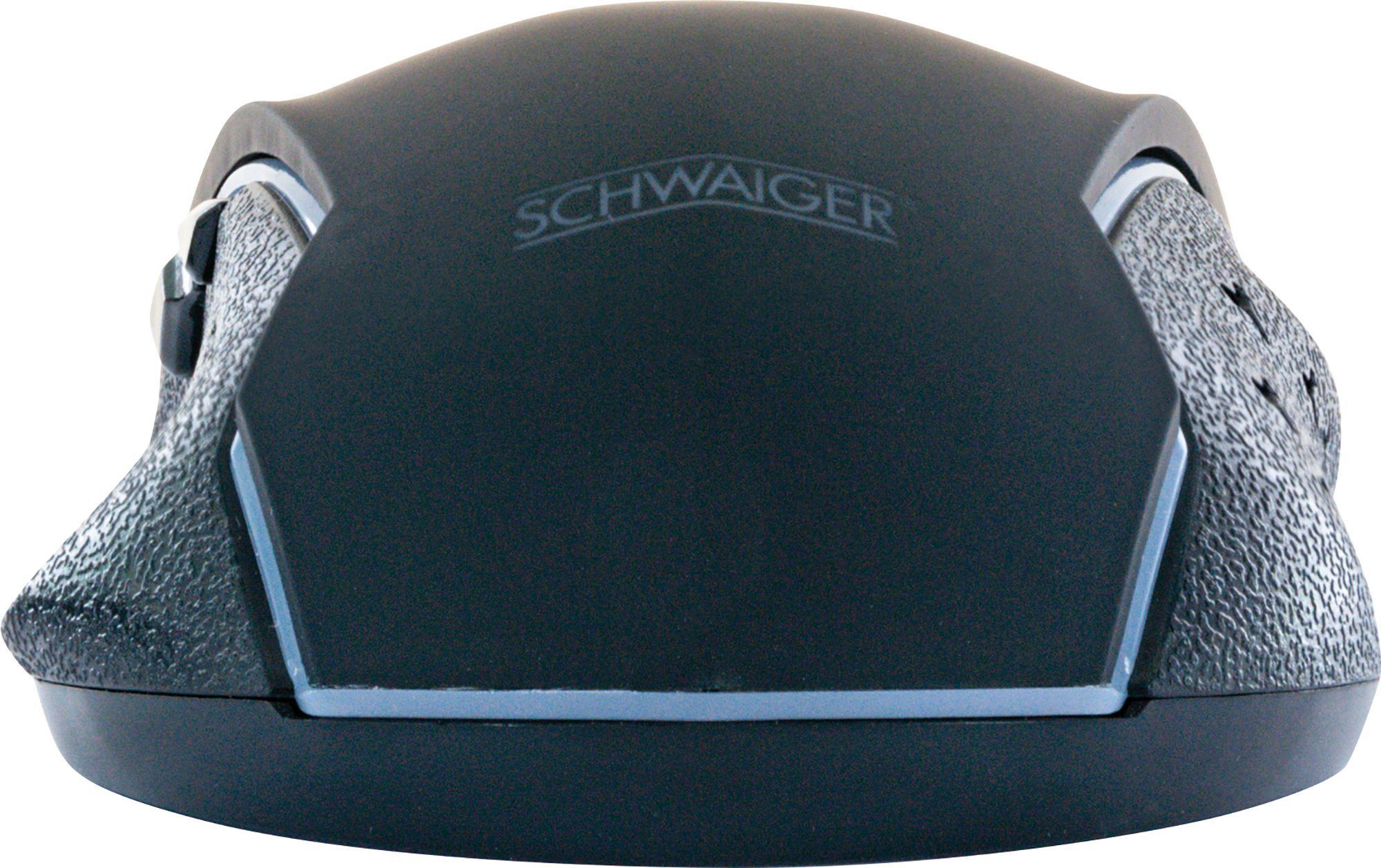 Schwaiger GM3000 Gaming-Maus (kabelgebunden, farbwechselnde Hindergrundbeleuchtung)