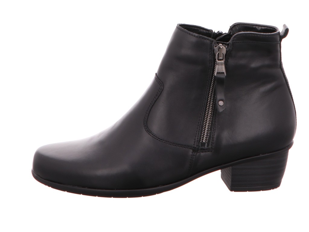 WALDLÄUFER Stiefeletten schwarz