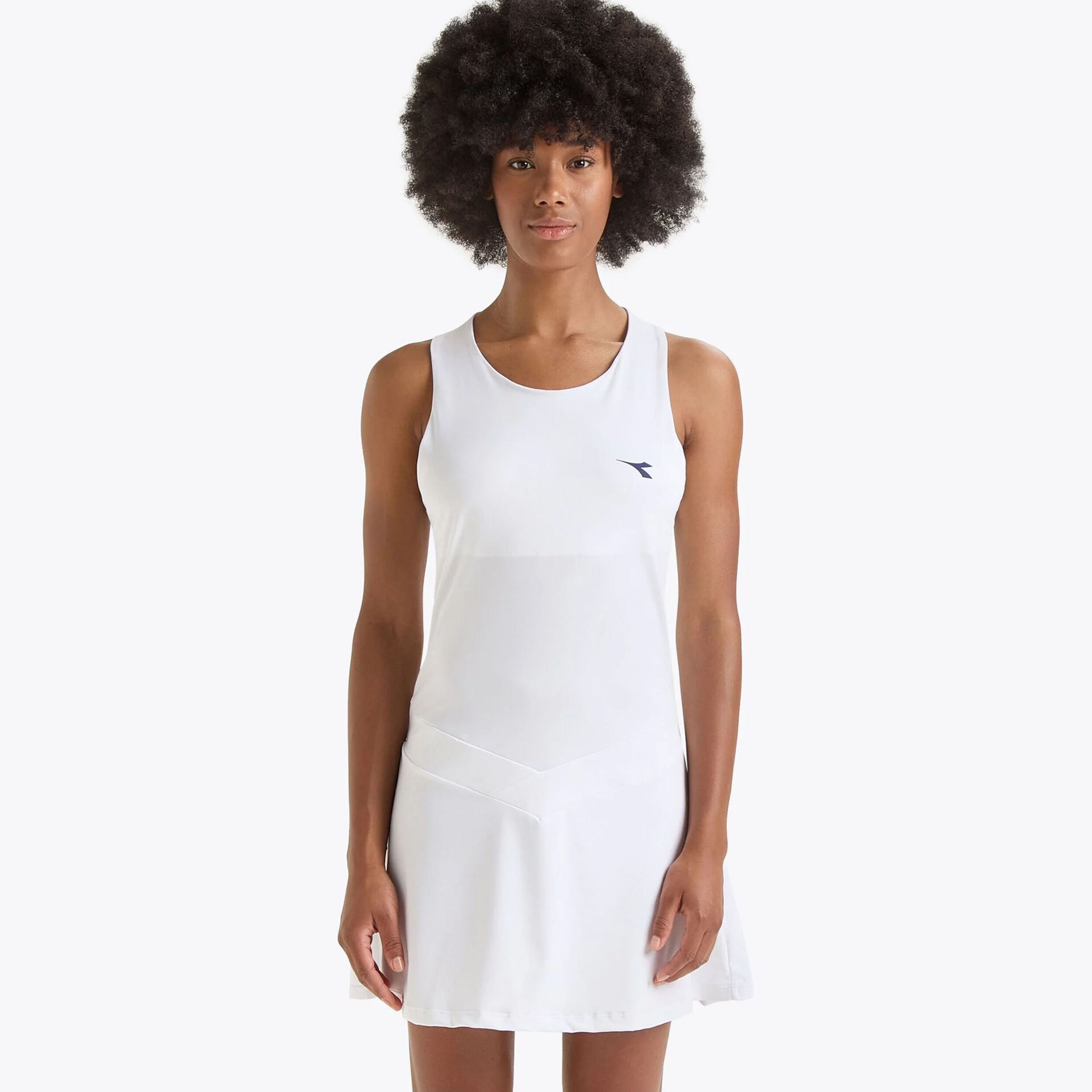 Icon Kleid Damen - Weiß