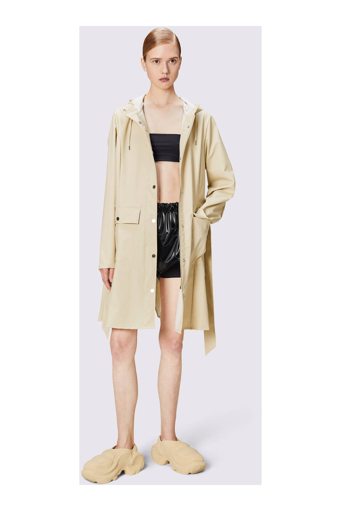 Rains Impermeables Trenchs Femme couleur beige