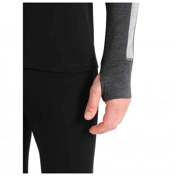 Icebreaker - Zoneknit 260 L/S Half Zip - Merinounterwäsche