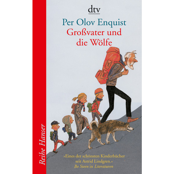 GROßVATER UND DIE WÖLFE - Kinderbuch