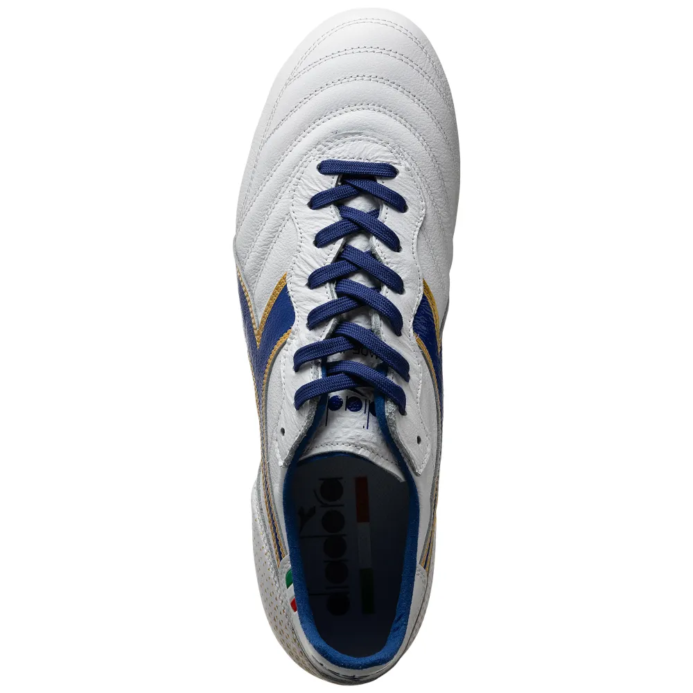 Diadora Brasil Italy OG GR LT MDPU FG 101.179595-D0953 / weiss