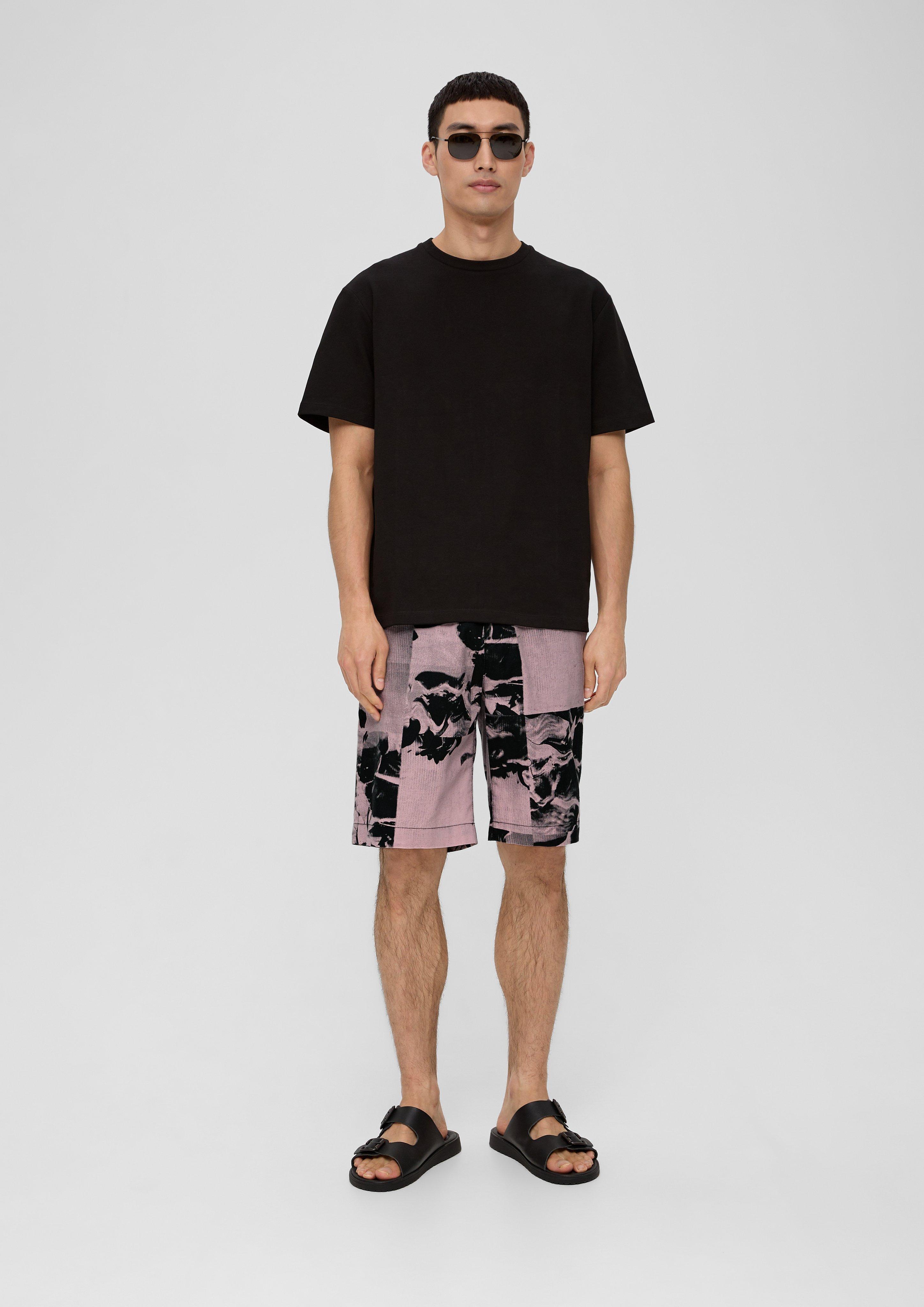 Bermudas aus Leinenmix  2128992-41A9