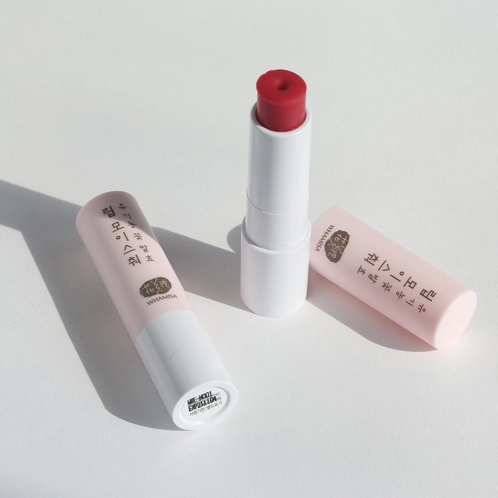 Whamisa Organic Flowers Lip Moisture 4 g