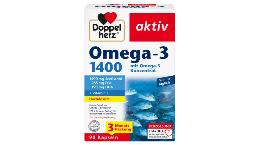 Doppelherz Omega-3 1400 mg