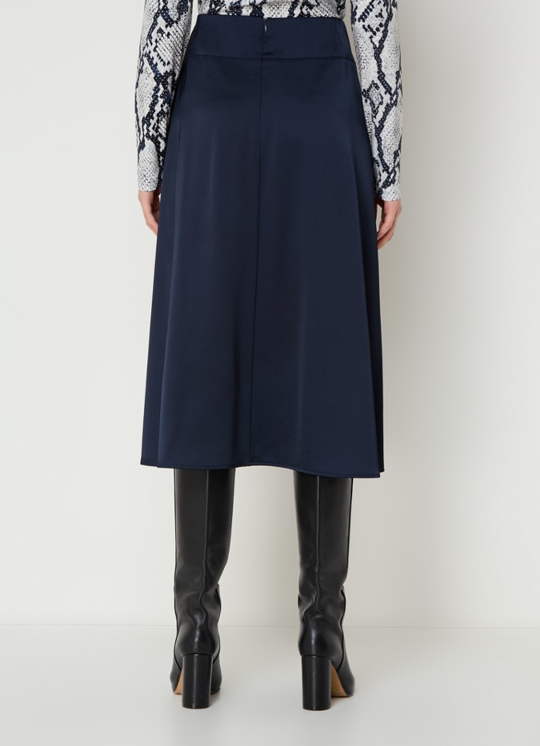 Fustă midi din satin Gerry Weber