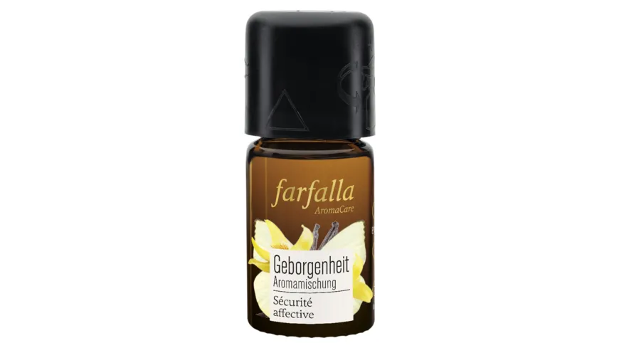 Farfalla Geborgenheit Vanille Geborgenheit Aromamischung 5 ml