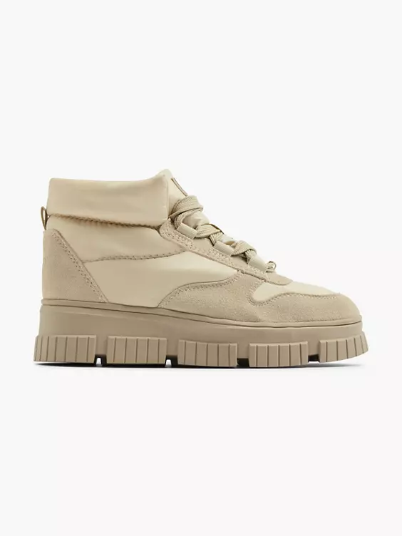 s.Oliver Leder Schnürboots