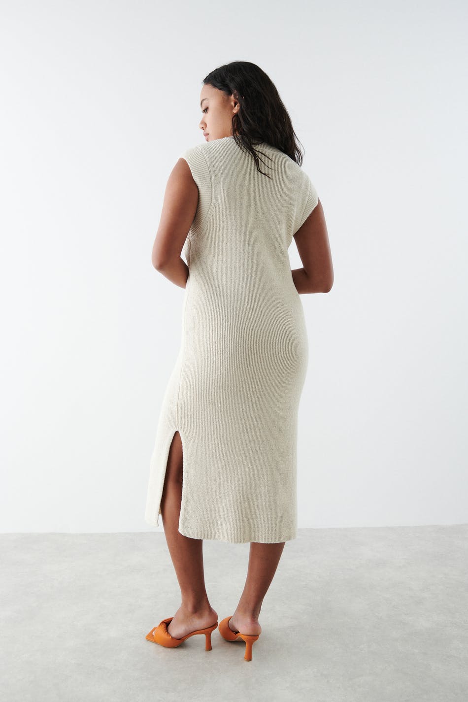 Charlie knitted dress