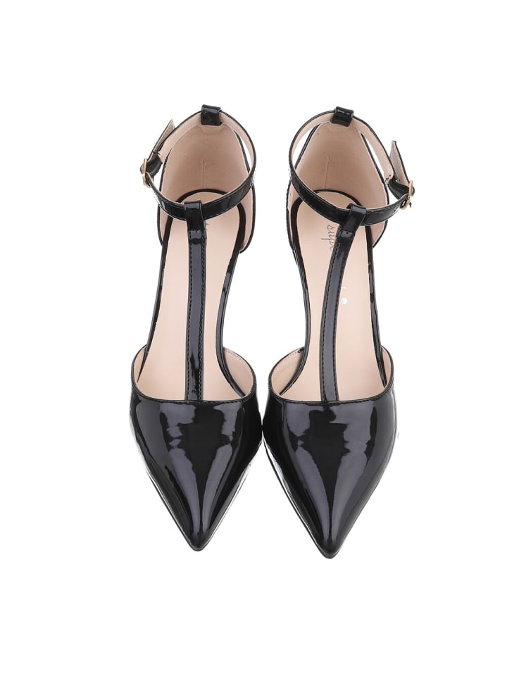 Ital-Design Pump in Schwarz günstig kaufen