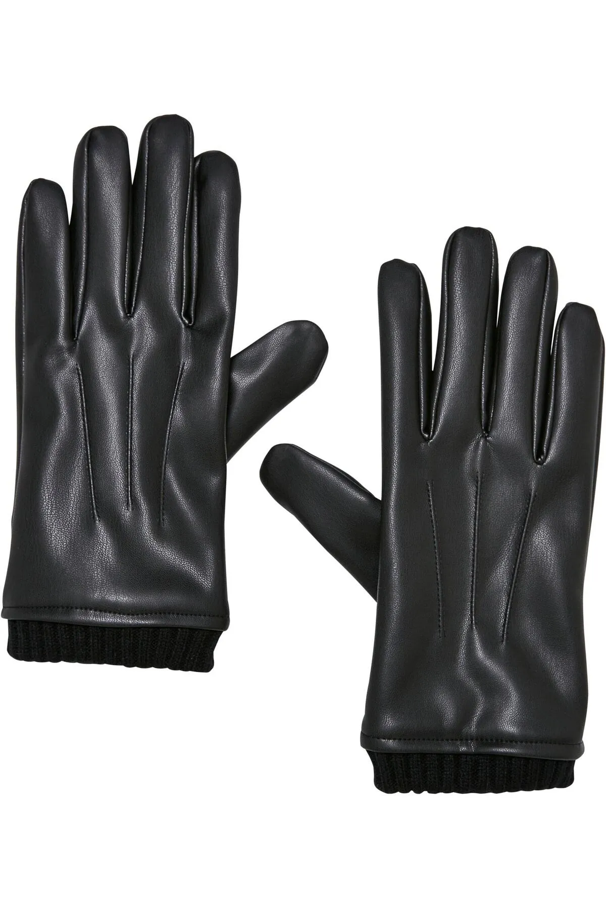 Urban Classics  Unisex Synthetic Leather Basic Gloves