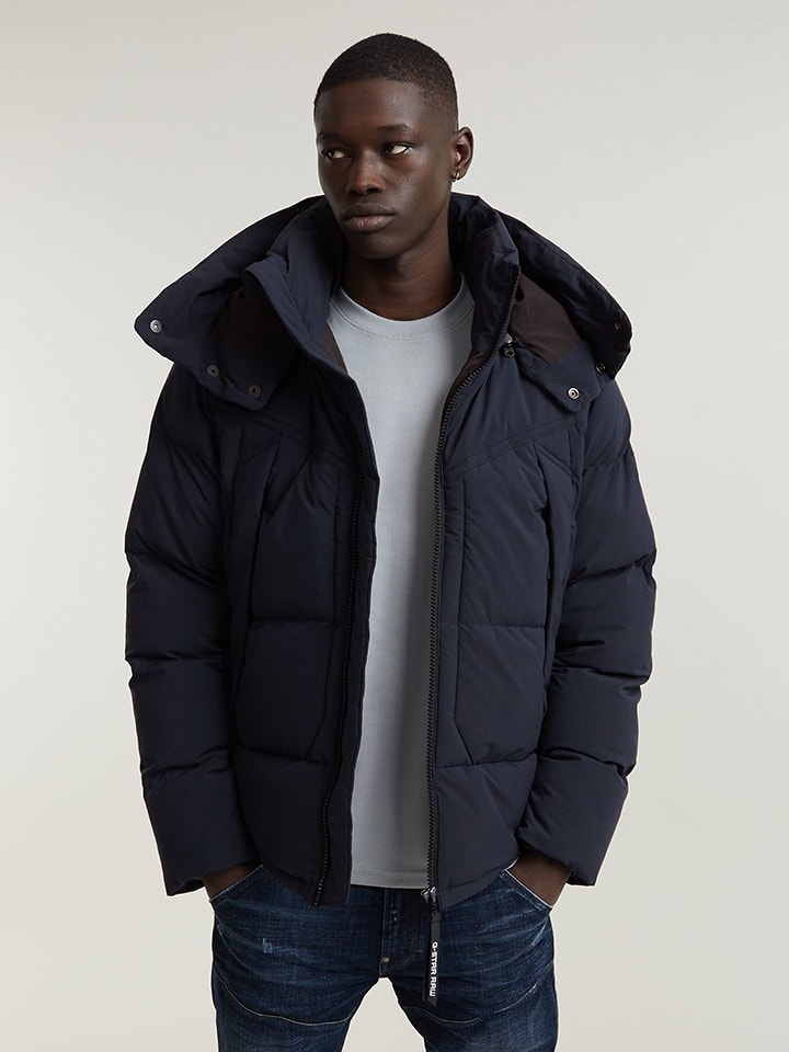 G-Star Winterjacke in Dunkelblau günstig kaufen