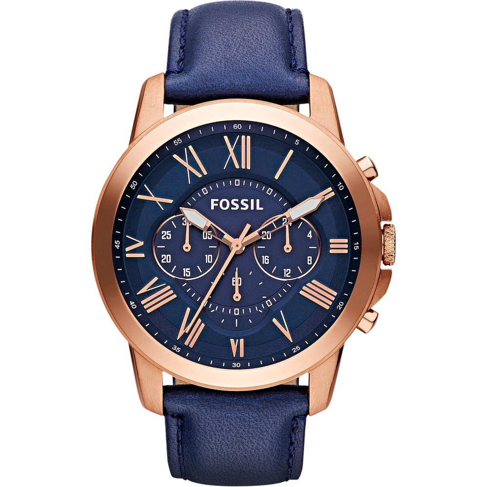 Fossil Chronographe Acier inoxydable Montre