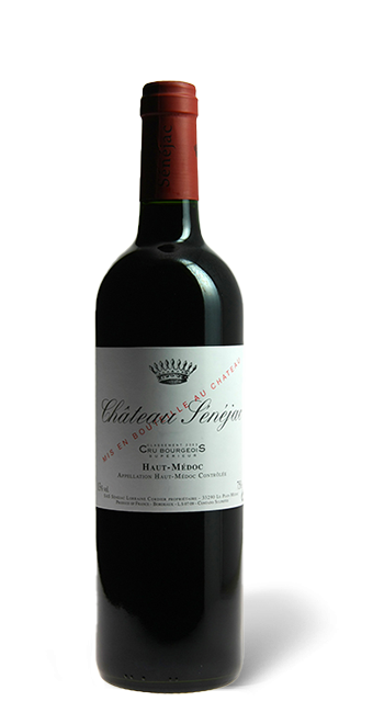 Bordeaux Château Sénéjac  Haut-Médoc  2015  75 cl - Rouge