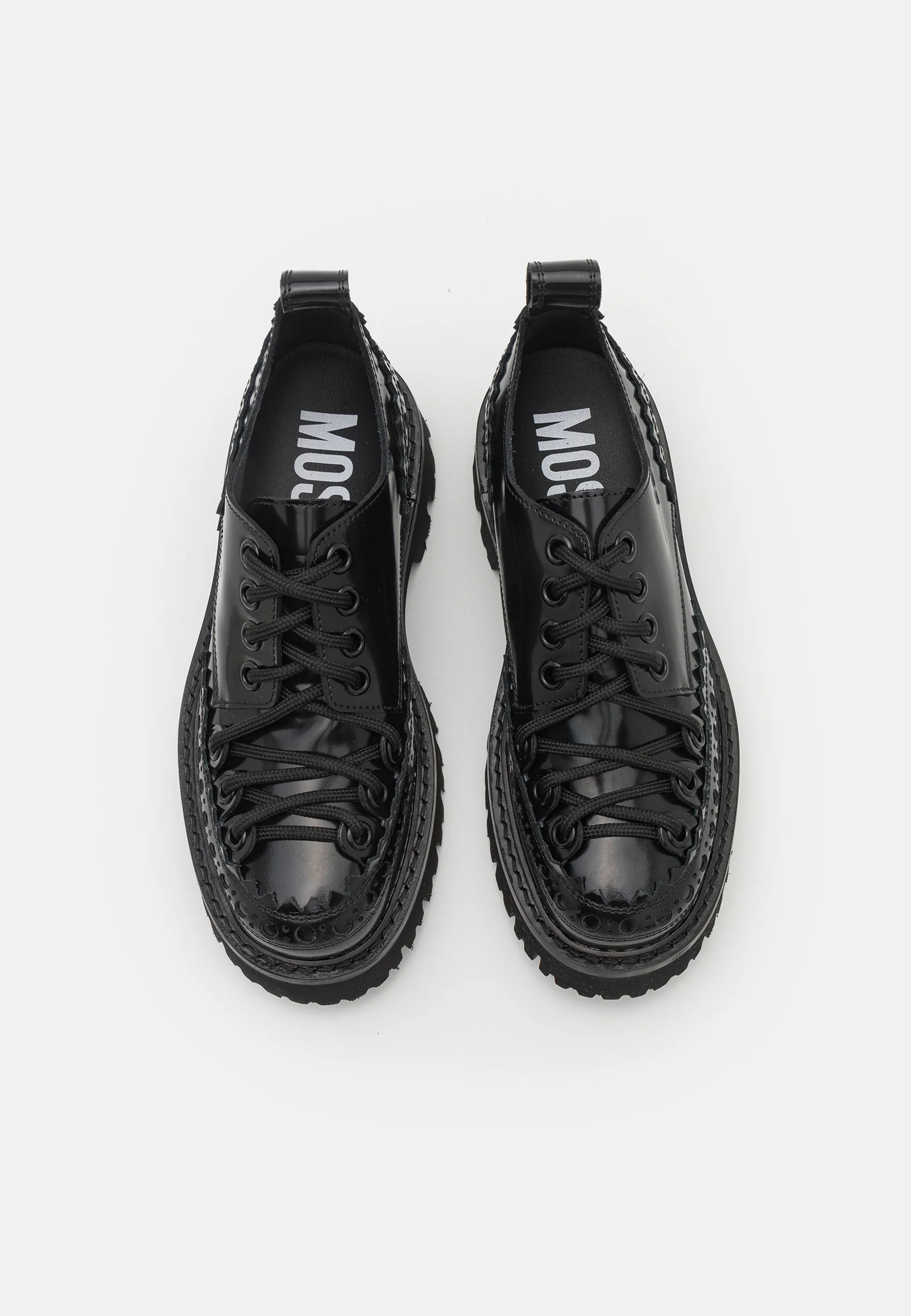 Zapatos con cordones MOSCHINO