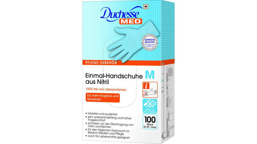 Duchesse MED Einmalhandschuhe