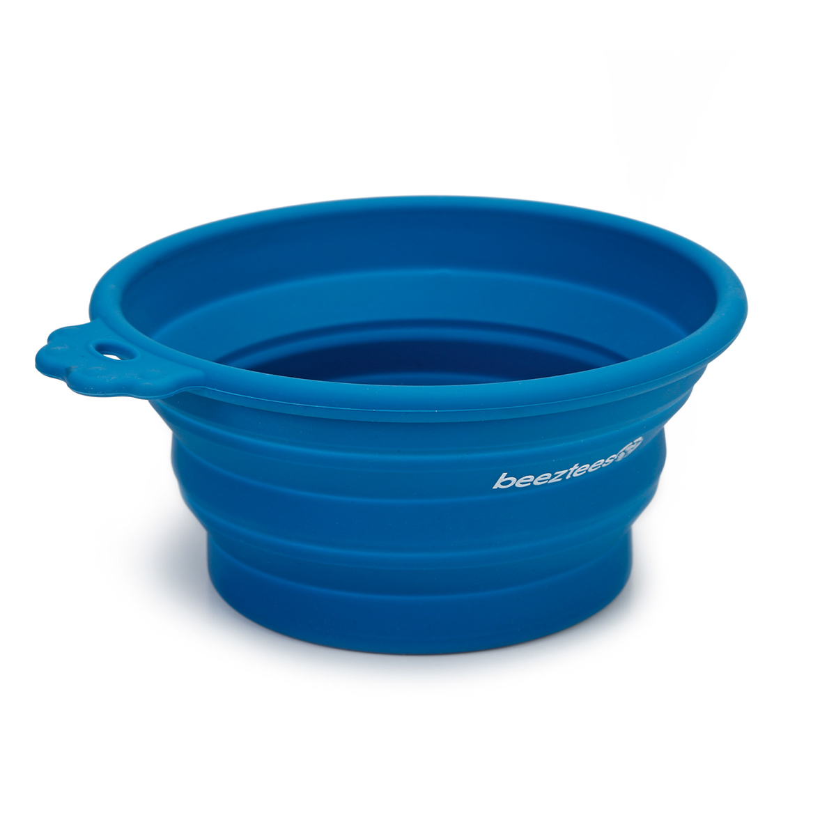 Beeztees faltbarer Silikonnapf blau 17x15cm kaufen bei ZooRoyal