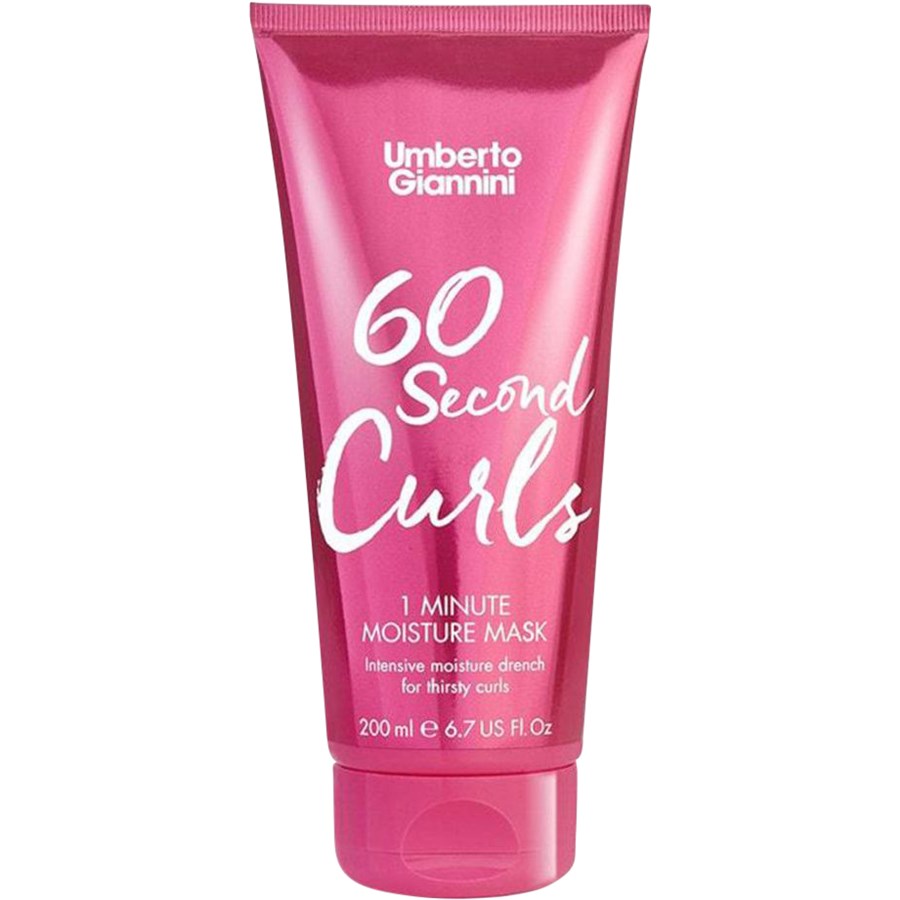 60 sec Curl Moisture Mask