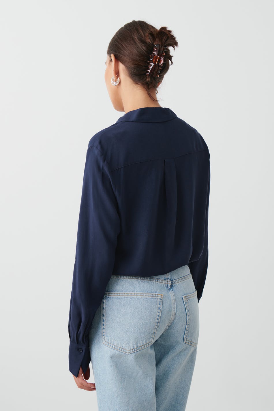 Viscose shirt