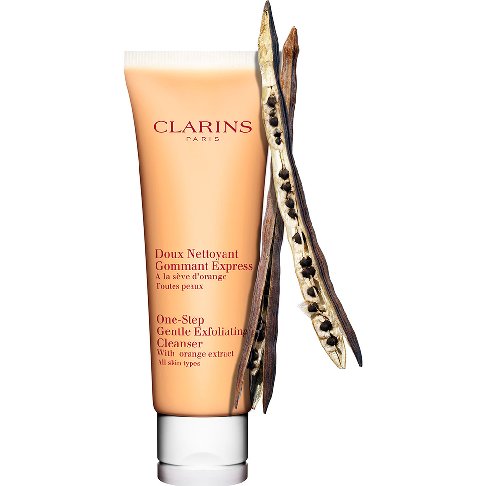 Clarins Doux Nettoyant Gommant Express Soins démaquillants