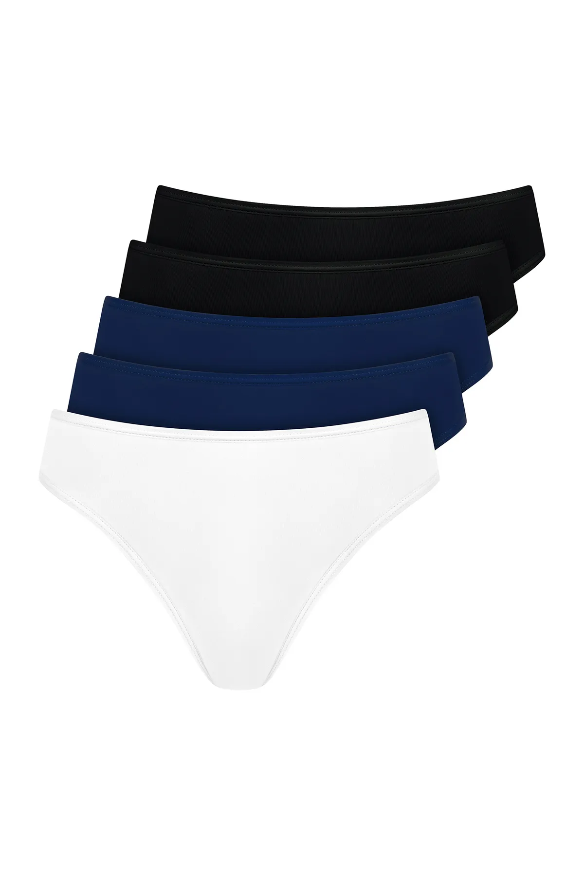 NUR DIE  Unterhosen - Blau - Unifarben
