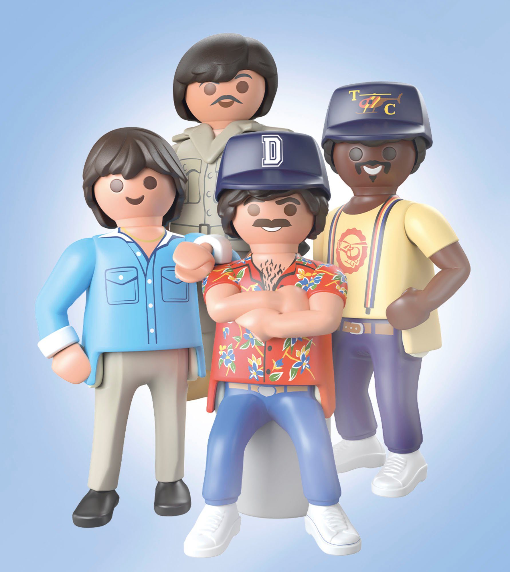 Playmobil® Konstruktions-Spielset Magnum, p.i. Ferrari 308 GTS Quattrovalvole (71343), (48 St), Made in Germany