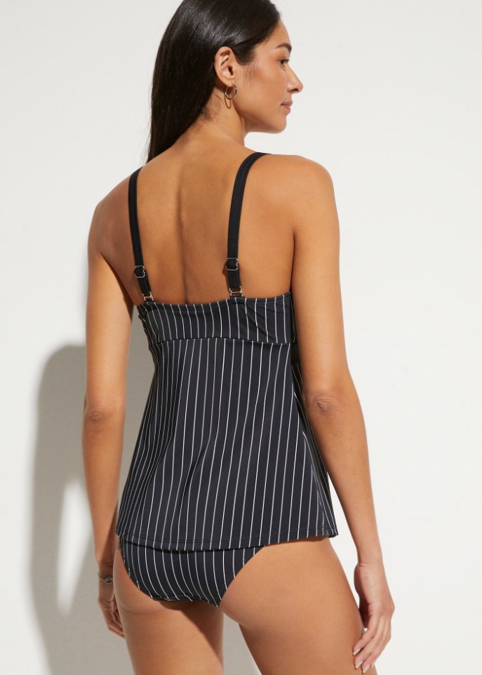 Tankini Oberteil aus recyceltem Polyamid