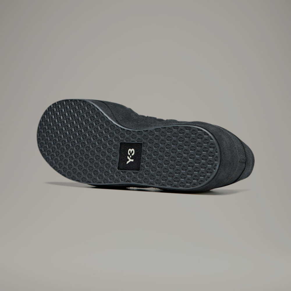 Y-3 Gazelle IE3239 / schwarz