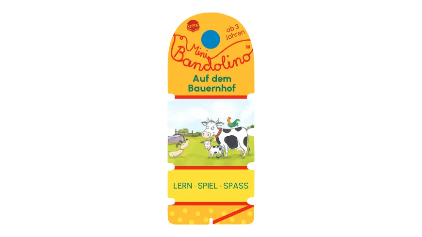 Mini Bandolino. Auf dem Bauernhof - Lernspiel mit Lösungskontrolle