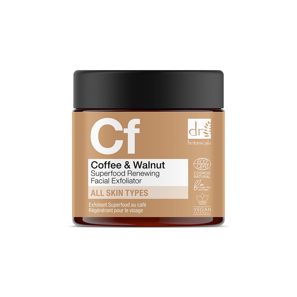 apothecary by dr botanicals Exfoliant Visage Superfood au Café Exfoliant Visage