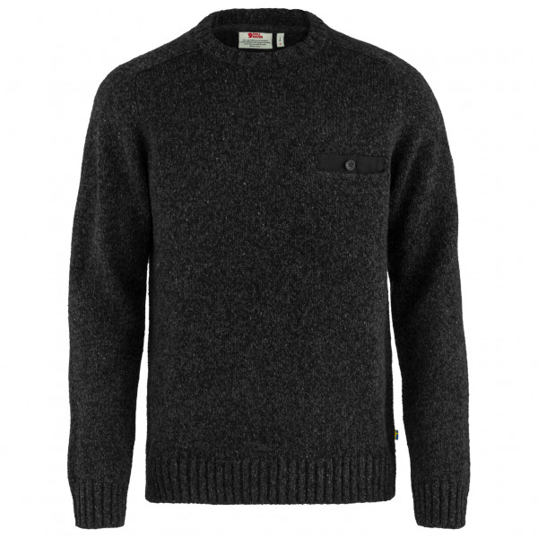 Fjällräven - Lada Round-Neck Sweater - Wollpullover