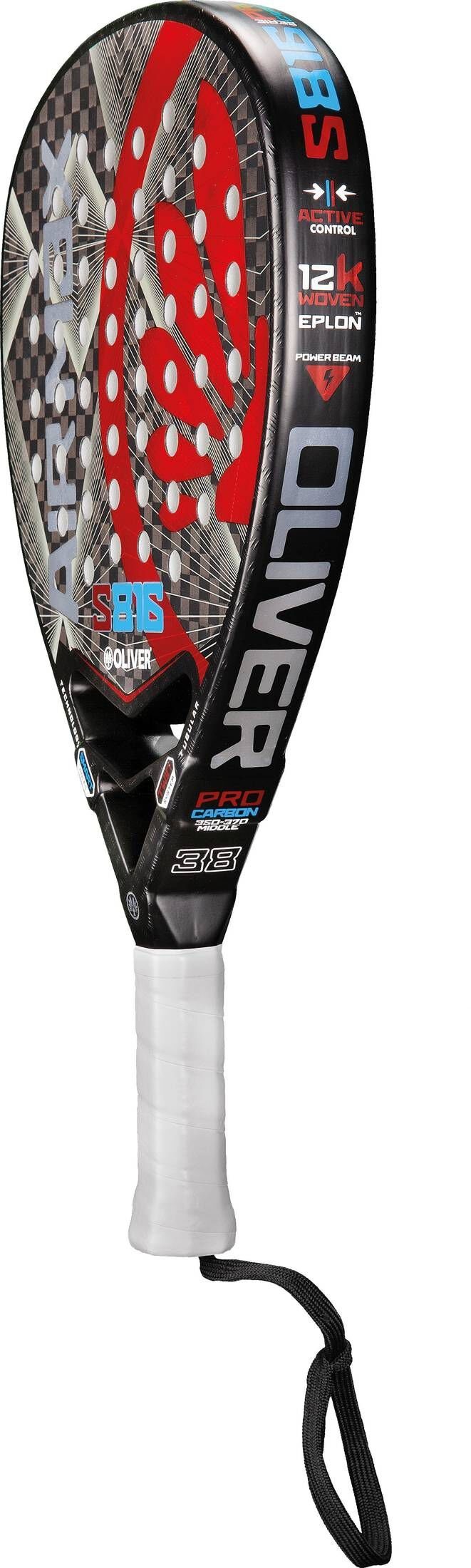 Oliver Squashschläger Herren Padelschläger OLIVER AIR MAX S-816, (1-tlg)
