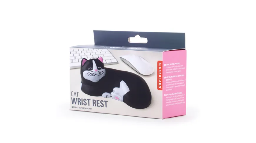 Kikkerland Handgelenkauflage Katze