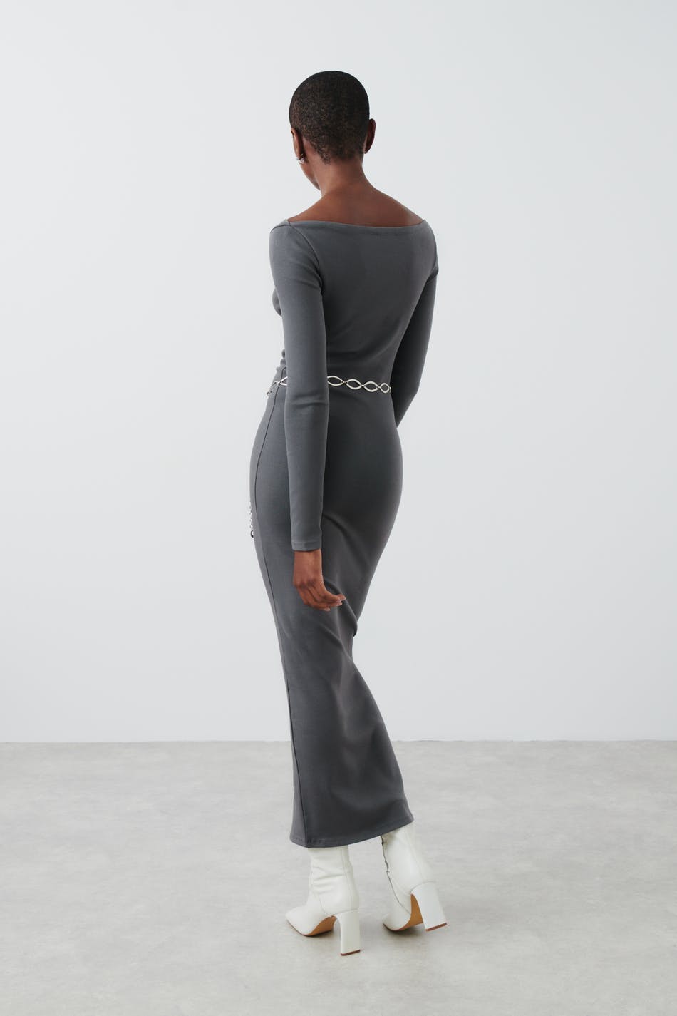 Bodycon maxi dress
