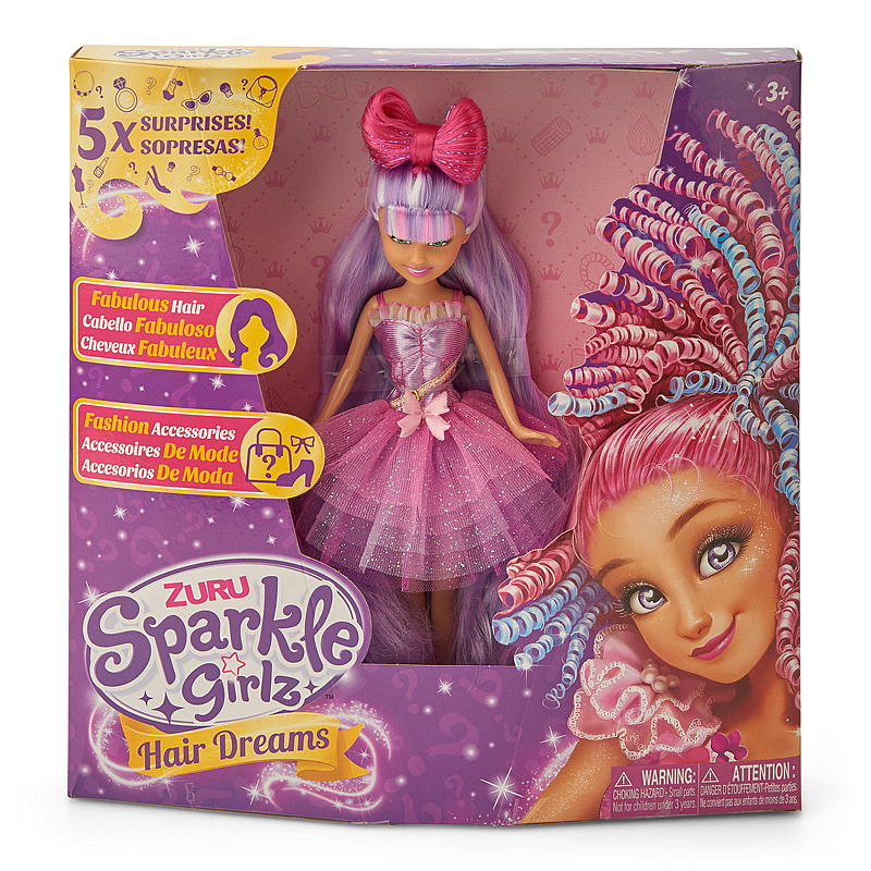 Sparkle Sparkle girl Hair dreams