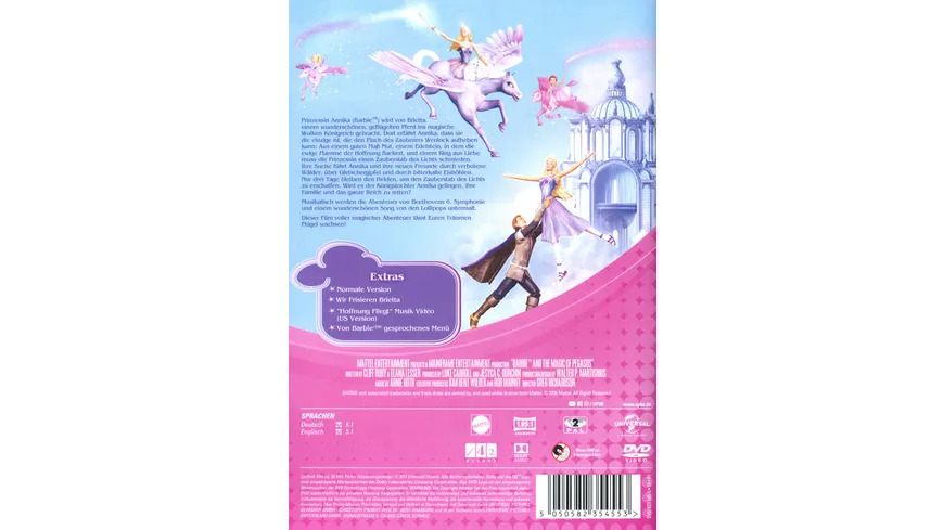 Barbie und der geheimnisvolle Pegasus