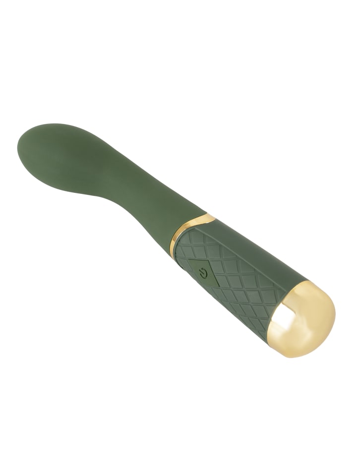 Emerald Love G-Punkt Vibrator Luxurious G-Spot Massager in grün günstig kaufen 19,5 cm