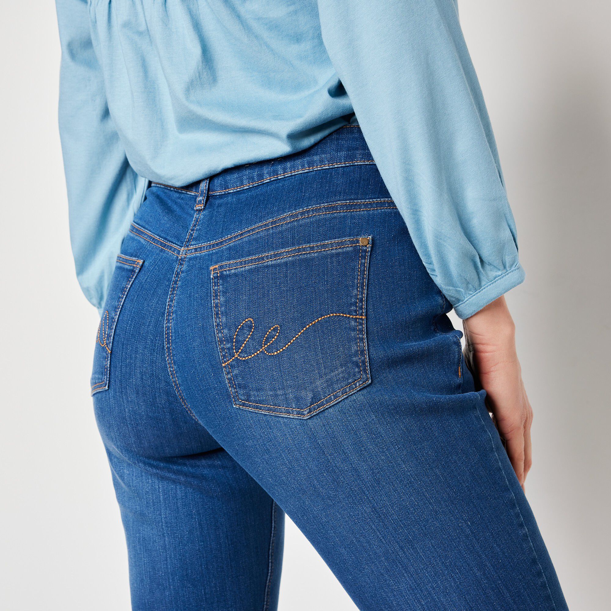 Jean stretch coupe droite