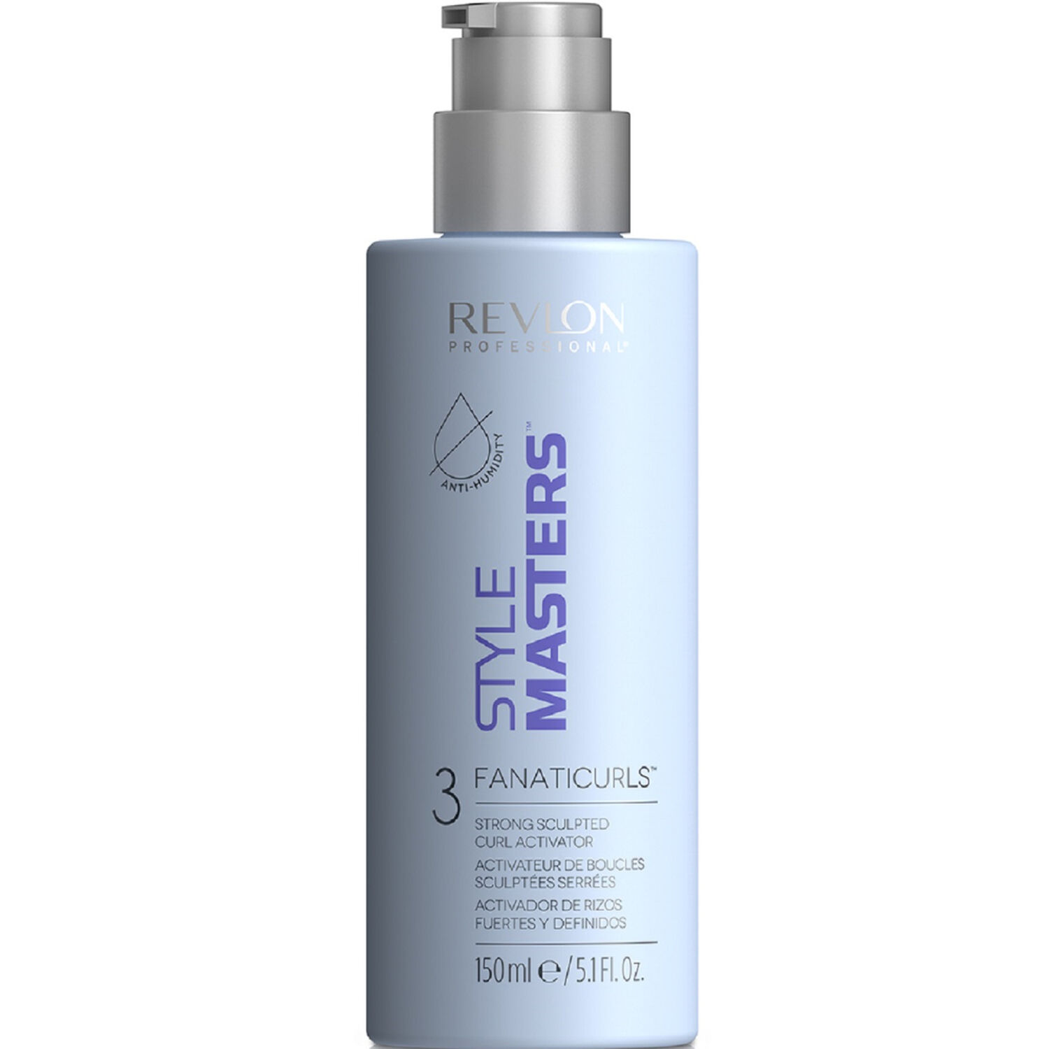 revlon professional Crème Coiffante Activatrice de Boucle STYLE MASTERS™ CURLY FANATICURLS™ - Cheveux Bouclés - 150 ml