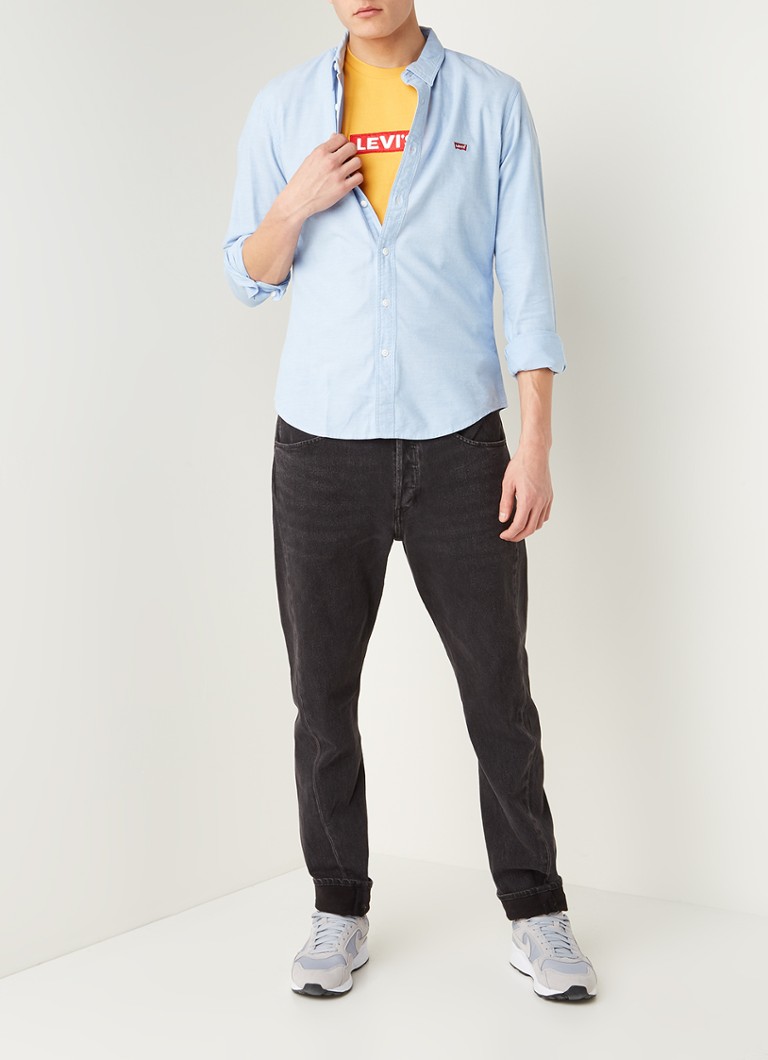 Camisa Levi's Slim Fit com bordado do logotipo
