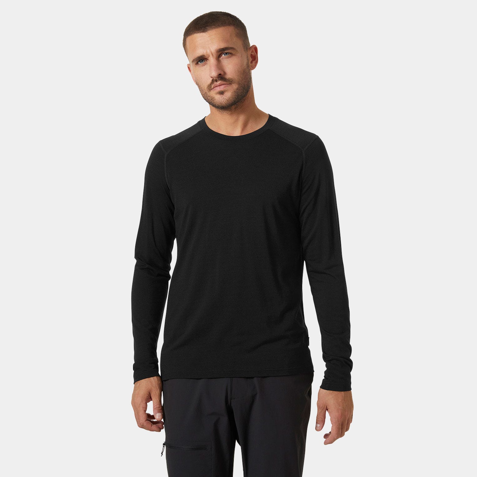 Men’s HH Durawool Crew Long Sleeve