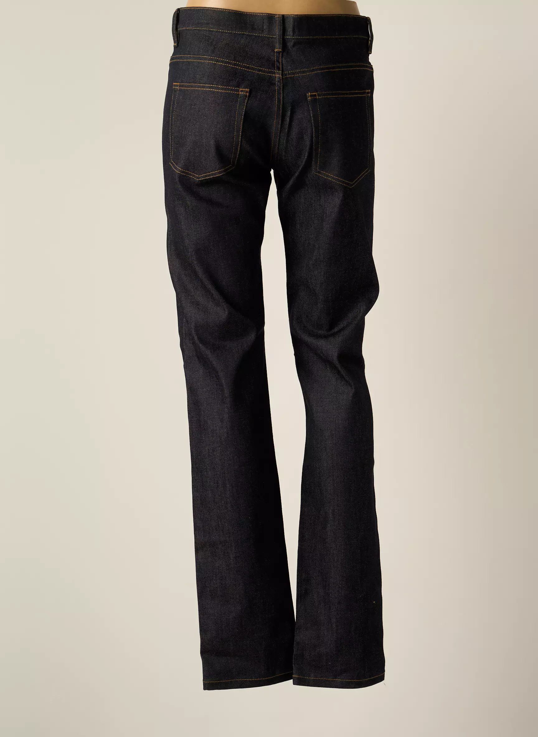 The Kooples Jeans Coupe Droite Femme couleur bleu