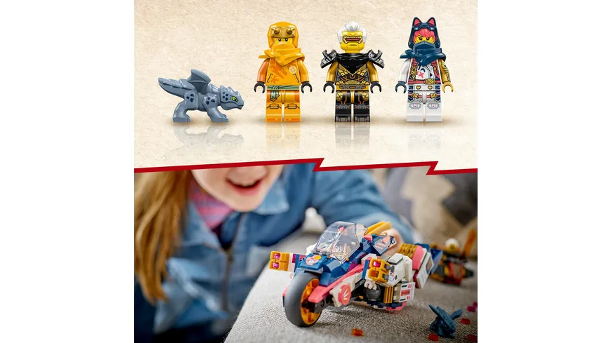 LEGO NINJAGO 71792 Soras Mech-Bike