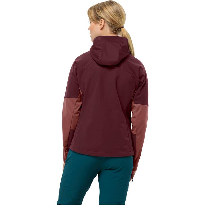 Jack Wolfskin BRISSTAL Softshelljacke Damen