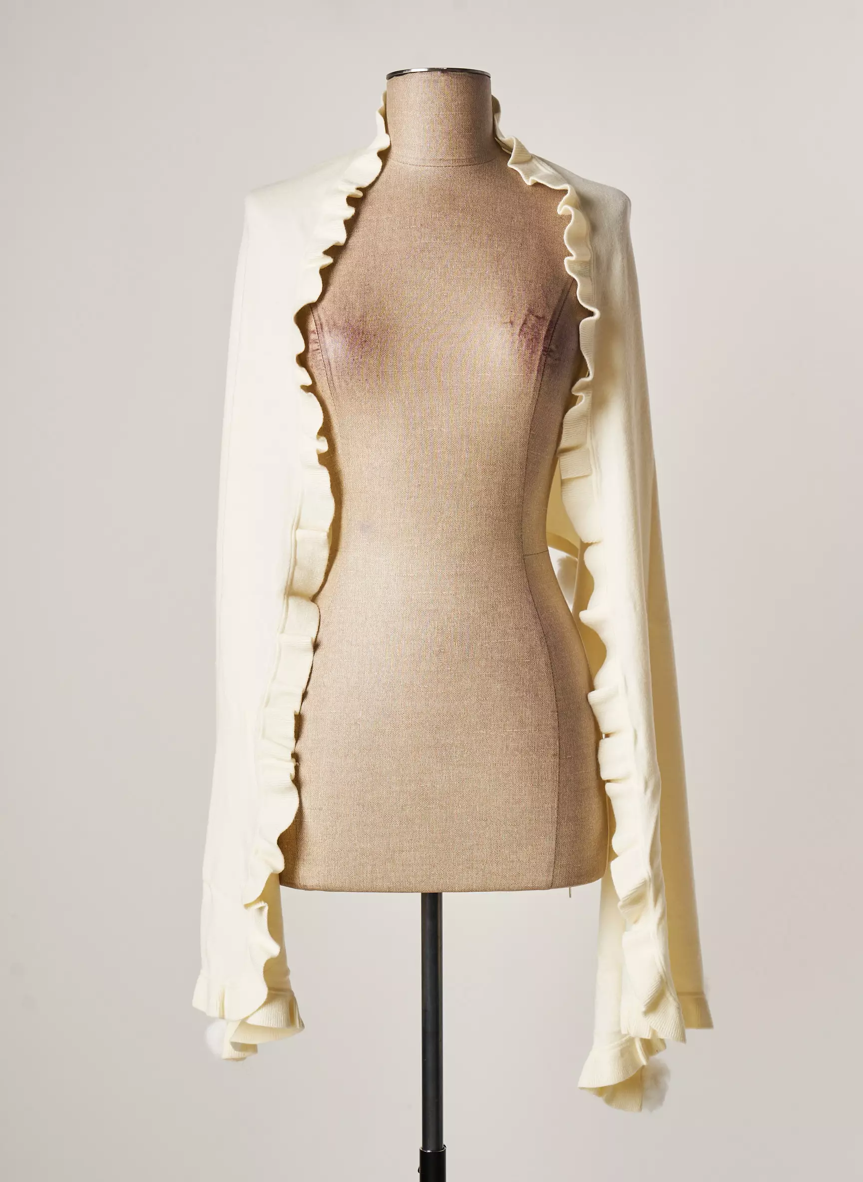 Paul Brial Boleros Femme couleur blanc