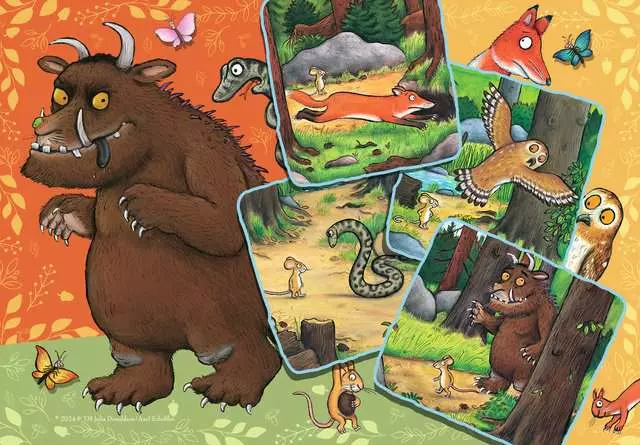 Kinderpuzzle ab 4 Jahren - 25 Jahre Grüffelo! - 24 Teile