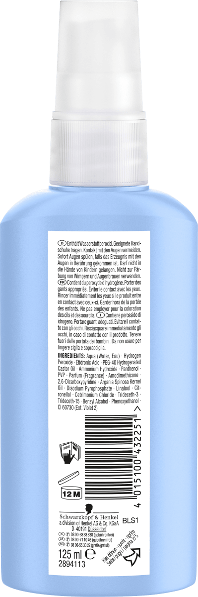 Aufhellungsspray S1, 125 ml