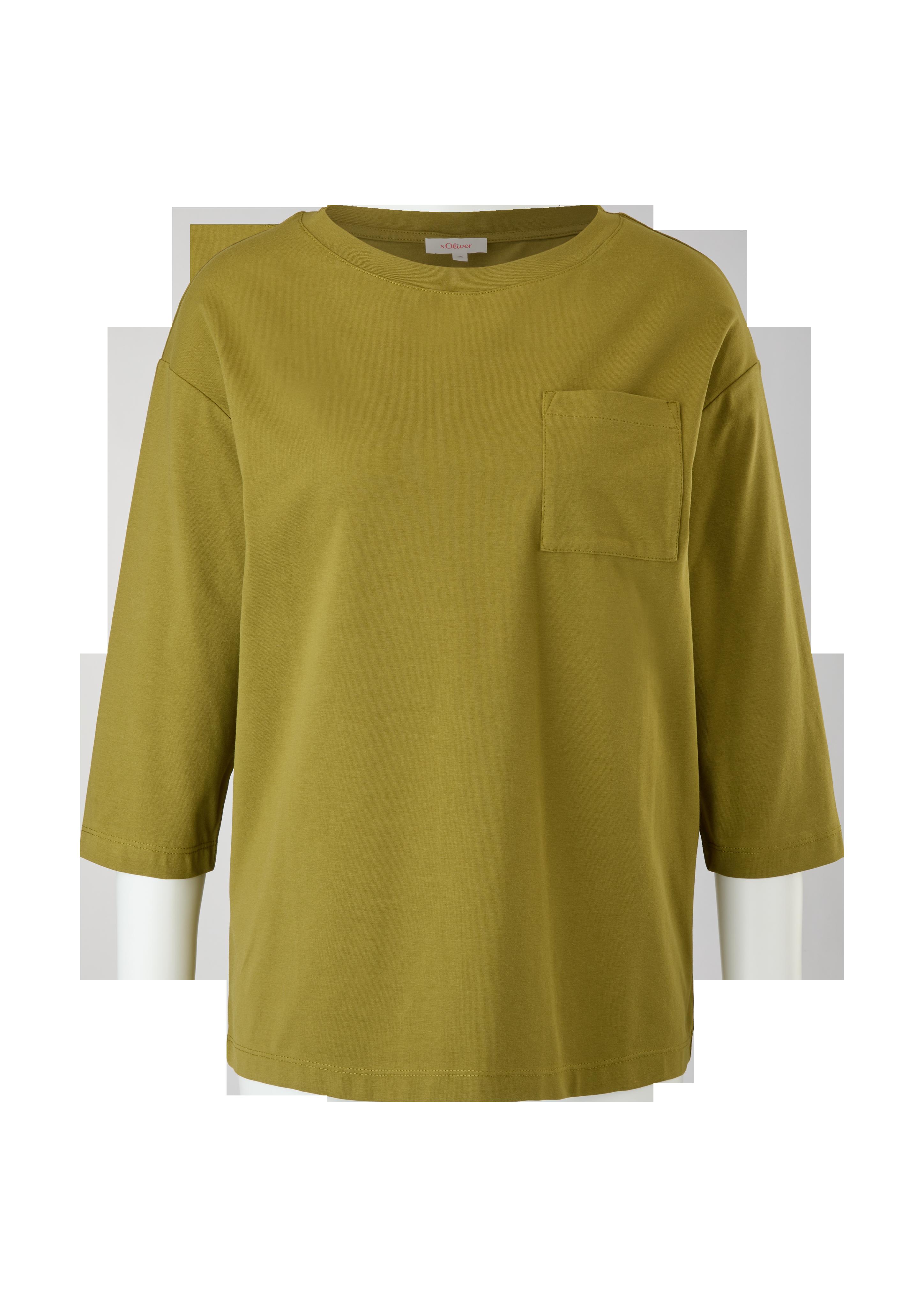 T-Shirt mit Brusttasche  2122514-7734