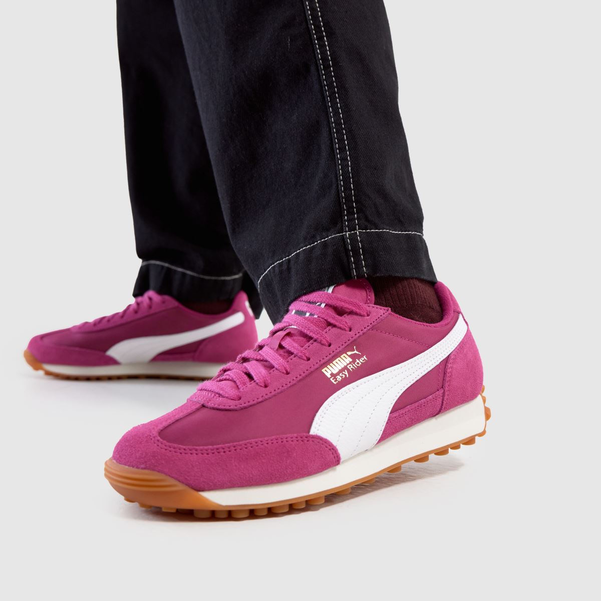 PUMA – Rosa easy rider-sneakers